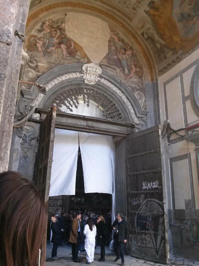 فندق Carafa Di Maddaloni Residenza Di Charme نابولي المظهر الخارجي الصورة